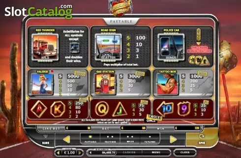 Οθόνη4. Truckers Heaven Κουλοχέρης