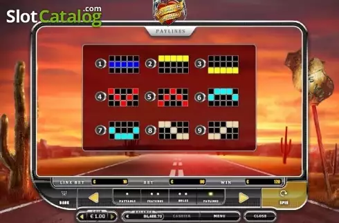 Οθόνη5. Truckers Heaven Κουλοχέρης