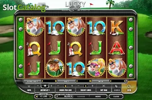 Οθόνη2. Lucky Swing Κουλοχέρης 