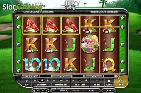 Οθόνη3. Lucky Swing Κουλοχέρης 