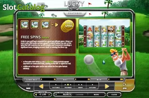 Οθόνη7. Lucky Swing Κουλοχέρης 
