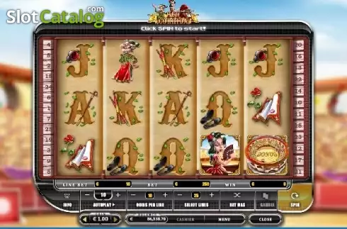 Οθόνη2. Red Corrida Κουλοχέρης 
