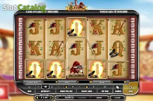 Οθόνη3. Red Corrida Κουλοχέρης 