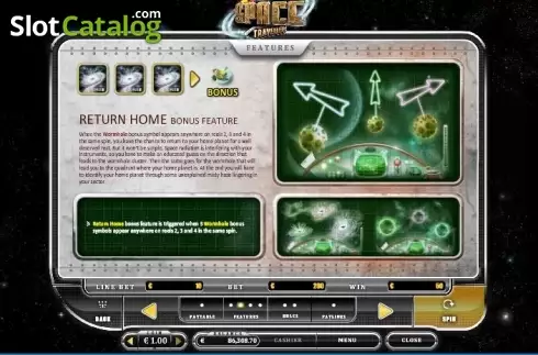 Οθόνη7. Space Traveller Κουλοχέρης