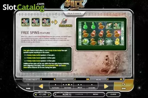 Οθόνη8. Space Traveller Κουλοχέρης