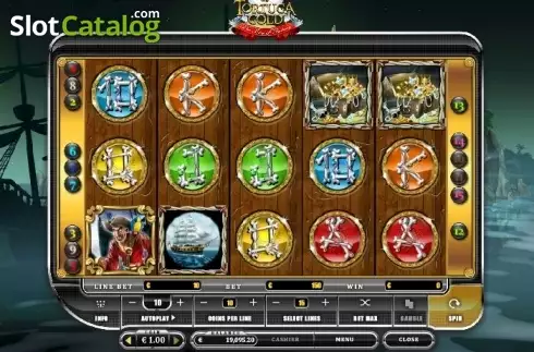 Οθόνη2. Tortuga Gold Κουλοχέρης
