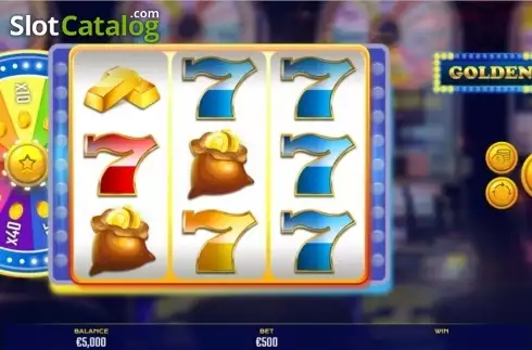 Οθόνη2. Golden Wheel (Golden Hero) Κουλοχέρης 