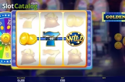 Οθόνη3. Golden Wheel (Golden Hero) Κουλοχέρης 