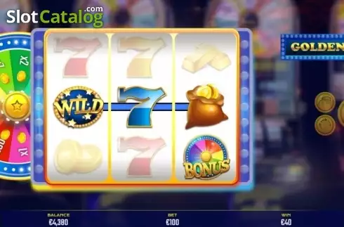 Οθόνη4. Golden Wheel (Golden Hero) Κουλοχέρης 
