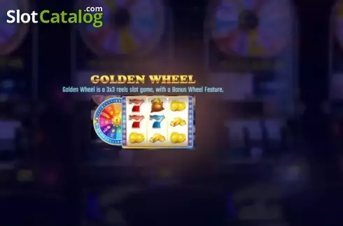 Οθόνη6. Golden Wheel (Golden Hero) Κουλοχέρης 