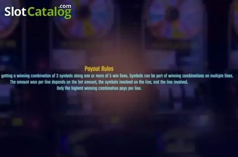 Οθόνη7. Golden Wheel (Golden Hero) Κουλοχέρης 