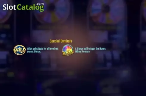 Οθόνη8. Golden Wheel (Golden Hero) Κουλοχέρης 