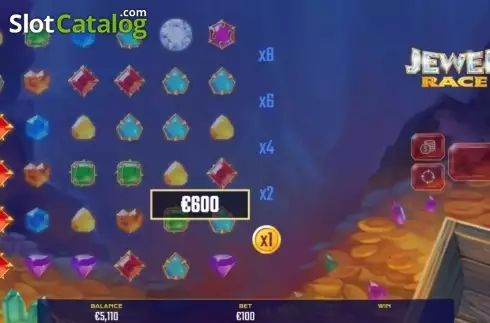Οθόνη3. Jewel Race Κουλοχέρης