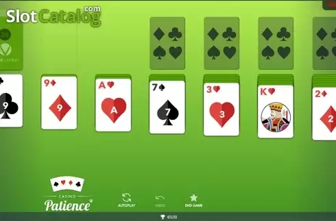 Οθόνη3. Casino Patience (Oryx) Κουλοχέρης