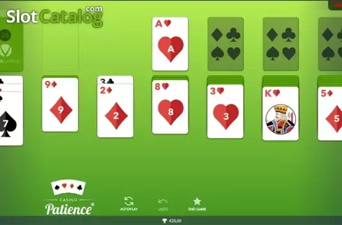 Οθόνη4. Casino Patience (Oryx) Κουλοχέρης