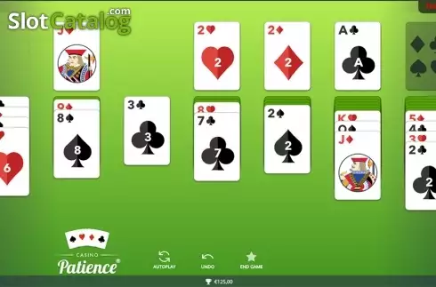 Οθόνη5. Casino Patience (Oryx) Κουλοχέρης