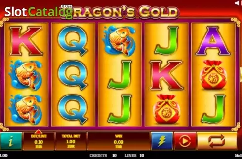Οθόνη2. Dragons Gold (Oryx) Κουλοχέρης