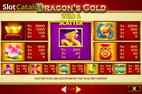Οθόνη4. Dragons Gold (Oryx) Κουλοχέρης