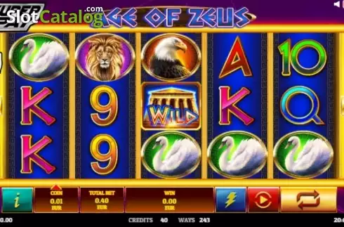 Οθόνη2. Age of Zeus Κουλοχέρης 