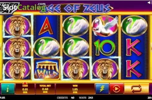 Οθόνη3. Age of Zeus Κουλοχέρης 