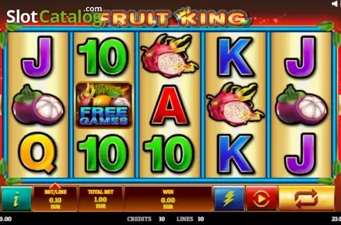 Οθόνη2. Fruit King (Givme Games) Κουλοχέρης