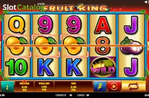 Οθόνη3. Fruit King (Givme Games) Κουλοχέρης