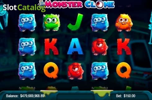 Οθόνη2. Monster Clone Κουλοχέρης