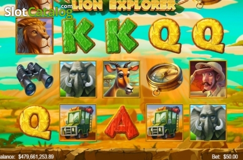 Οθόνη2. Lion Explorer Κουλοχέρης 