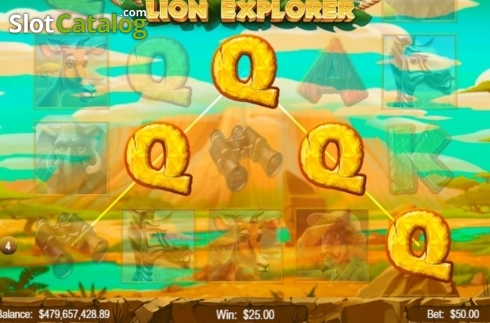 Οθόνη3. Lion Explorer Κουλοχέρης 