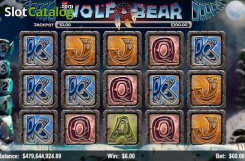 Οθόνη2. Wolf and Bear Κουλοχέρης