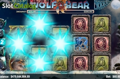 Οθόνη3. Wolf and Bear Κουλοχέρης