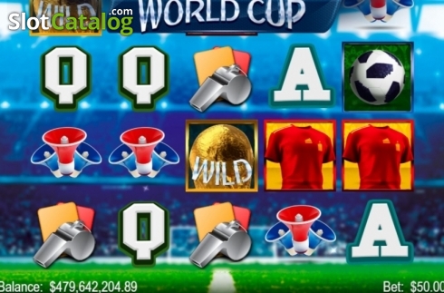 Οθόνη2. World Cup (Mobilots) Κουλοχέρης 