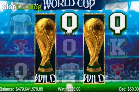 Οθόνη3. World Cup (Mobilots) Κουλοχέρης 