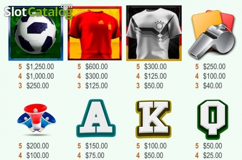 Οθόνη4. World Cup (Mobilots) Κουλοχέρης 