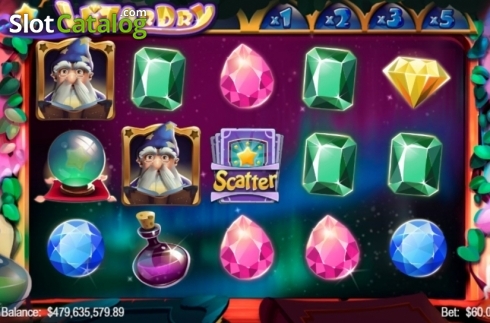 Οθόνη2. Wizardry (Mobilots) Κουλοχέρης 