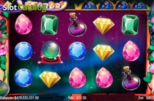 Οθόνη3. Wizardry (Mobilots) Κουλοχέρης 