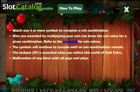 Οθόνη7. Advent Wins Κουλοχέρης 