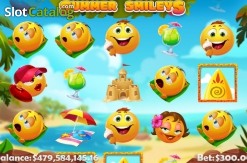 Οθόνη2. Summer Smileys Κουλοχέρης