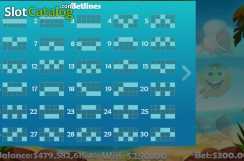 Οθόνη5. Summer Smileys Κουλοχέρης