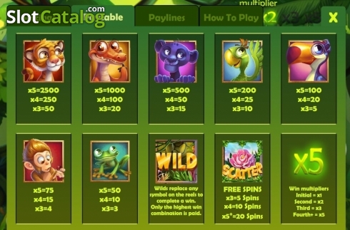 Οθόνη4. Jr. Jungle Κουλοχέρης