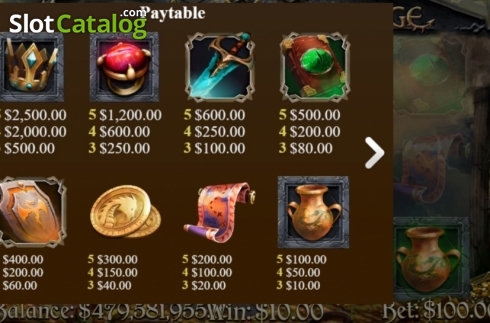 Οθόνη4. Dragons Revenge (Mobilots) Κουλοχέρης 