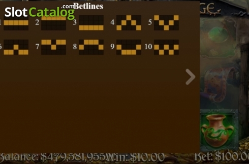 Οθόνη5. Dragons Revenge (Mobilots) Κουλοχέρης 