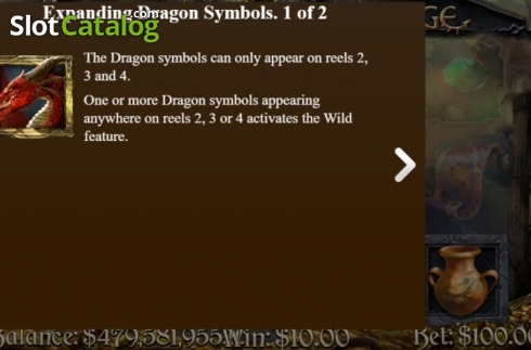 Οθόνη6. Dragons Revenge (Mobilots) Κουλοχέρης 