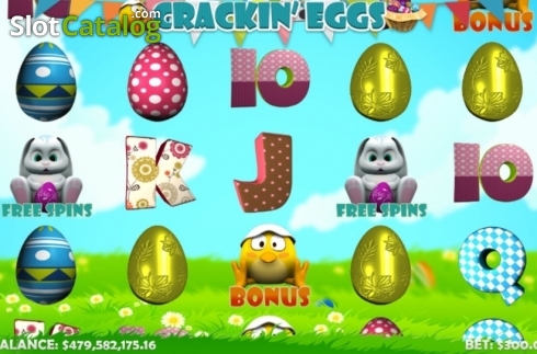 Οθόνη2. Crackin Eggs Κουλοχέρης