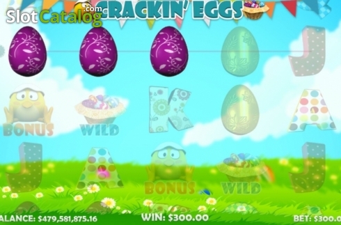 Οθόνη3. Crackin Eggs Κουλοχέρης