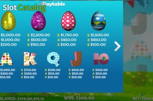 Οθόνη4. Crackin Eggs Κουλοχέρης
