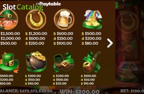 Οθόνη4. Wild Shamrock (Mobilots) Κουλοχέρης
