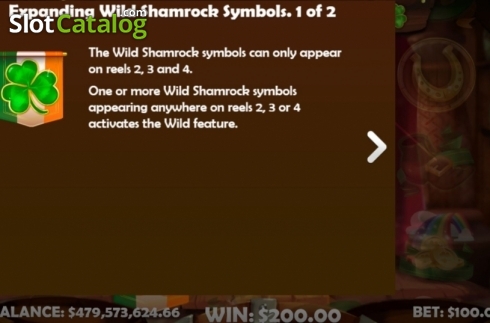 Οθόνη6. Wild Shamrock (Mobilots) Κουλοχέρης