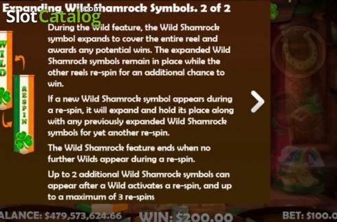 Οθόνη7. Wild Shamrock (Mobilots) Κουλοχέρης