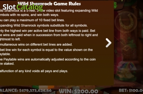Οθόνη8. Wild Shamrock (Mobilots) Κουλοχέρης